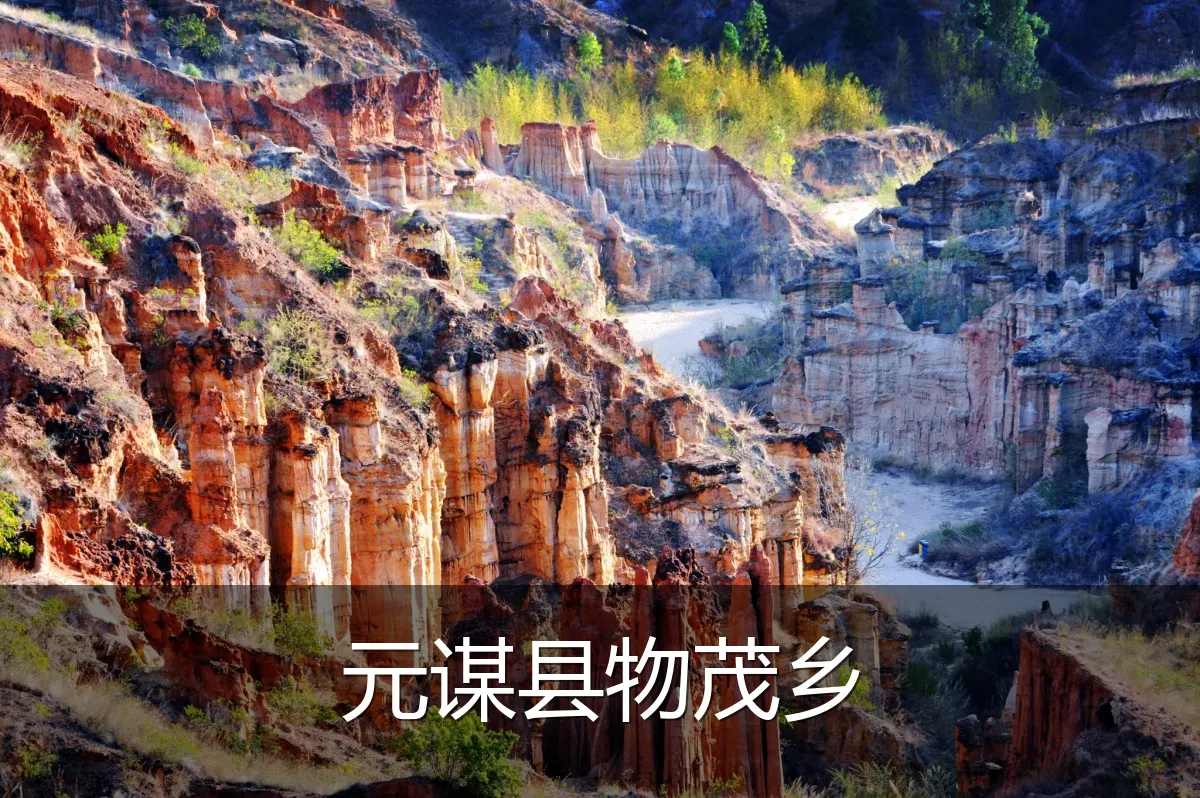 元谋县物茂乡