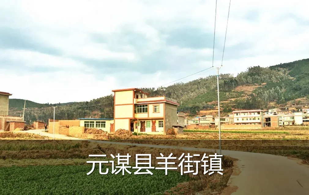 元谋县羊街镇